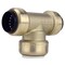 Apollo 3/4 in. CTS x 3/4 in. CTS x 3/4 in. IPS Brass Push-To-Connect Slip Tee FSBT3434IPS34 - alternate 1